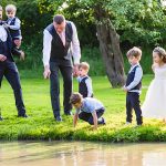 Minstrel Court Wedding Venue - Fish in the lake