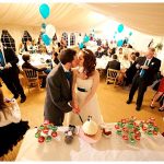 Minstrel Court Wedding Venue - Cutting the Cake