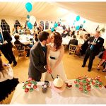 Minstrel Court Wedding Venue - Cutting the Cake