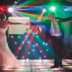 MINSTREL COURT LONG GALLERY BRIDE AND GROOM FIRST DANCE