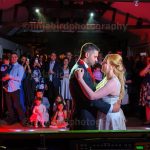 MINSTREL-COURT-LONG-GALLERY-BRIDE AND GROOM FIRST DANCE