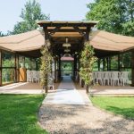 Minstrel Court lake Wedding Pavilion - we can cover all the guests!