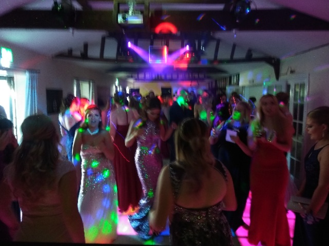 MINSTREL COURT PROM DANCE - DISCO