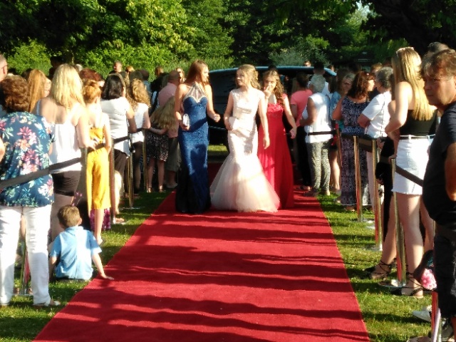 MINSTREL COURT PROM DANCE - LADIES