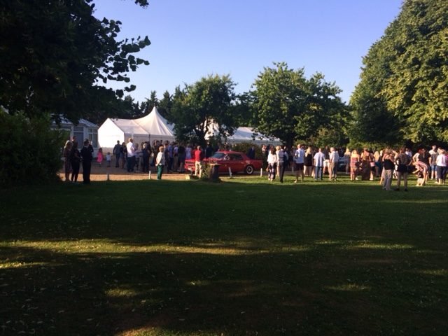 MINSTREL COURT PROM DANCE - LAWN