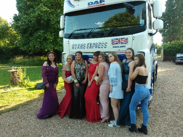 MINSTREL COURT PROM DANCE - LORRY