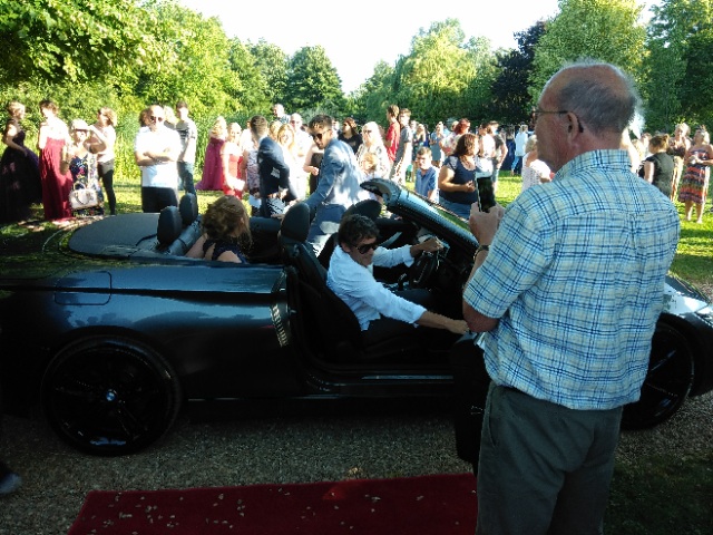 MINSTREL COURT PROM DANCE - FERRARI