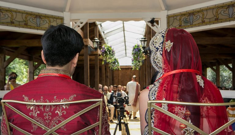 Minstrel Court Wedding Meadow Chapel - a Hindu Ceremony