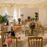 Minstrel Court Wedding Venue - marquee Roses