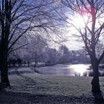 Minstrel Court Wedding - Winter over the lake