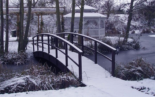 Minstrel Court Wedding - the island in winter