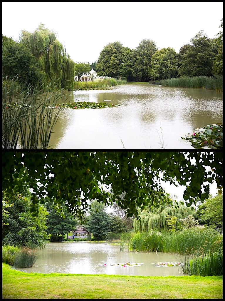 Minstrel Court Wedding Venue - Views over the lake