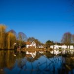 Minstrel Court Weddings - Blue sky over the Lake