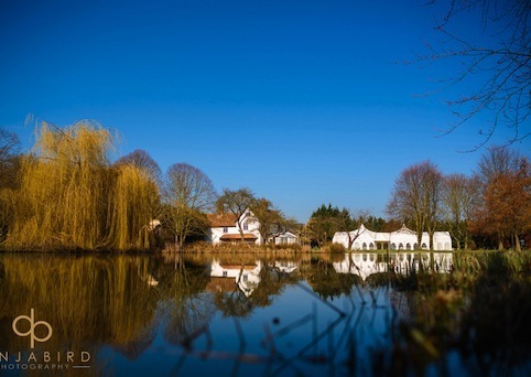 Minstrel Court Weddings - Blue sky over the Lake