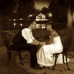 Minstrel Court Weddings - Evening over the lake