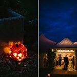 Minstrel Court Weddings - Marquee at Halloween