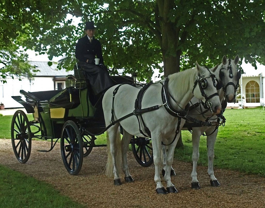 Minstrel Court Weddings - a coach and horses