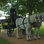 Minstrel Court Weddings - a coach and horses