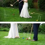 Minstrel Court Weddings - croquet on the lawn