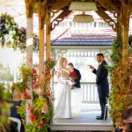 Minstrel Court Weddings - the meadow pavilion ceremony