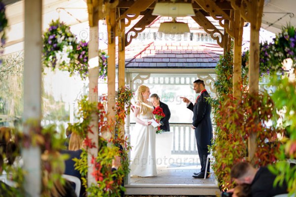 Minstrel Court Weddings - the meadow pavilion ceremony