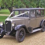 Minstrel Court Weddings - tranport - Antique Bentley