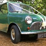 Minstrel Court Weddings tranport mini cooper
