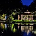 Minstrel Court Pavilion - 40 shades of green