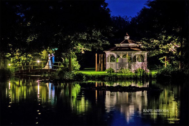 Minstrel Court Pavilion - 40 shades of green