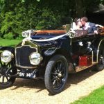 Minstrel court Weddings transport -classic Rolls Royce