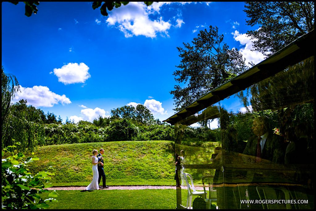 Minstrel Court Wedding Venue glassed in Pavilion