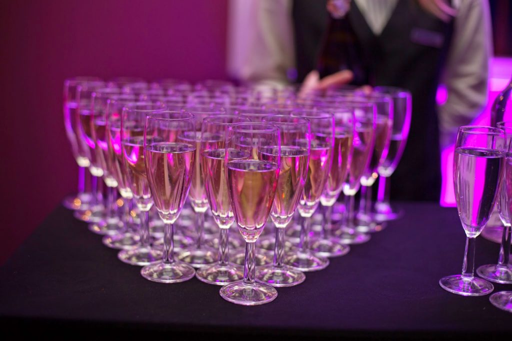 Diamond Of wedding toast Drinks