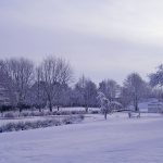 minstrel court wedding snowscape