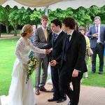 Minstrel Wedding Marquee - Entrance