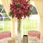 Minstrel Wedding Marquee - Table Setting