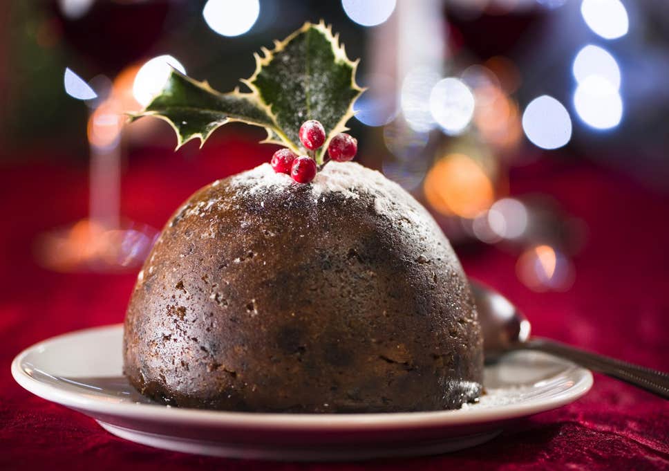 MINSTREL CHRISTMAS PUDDING