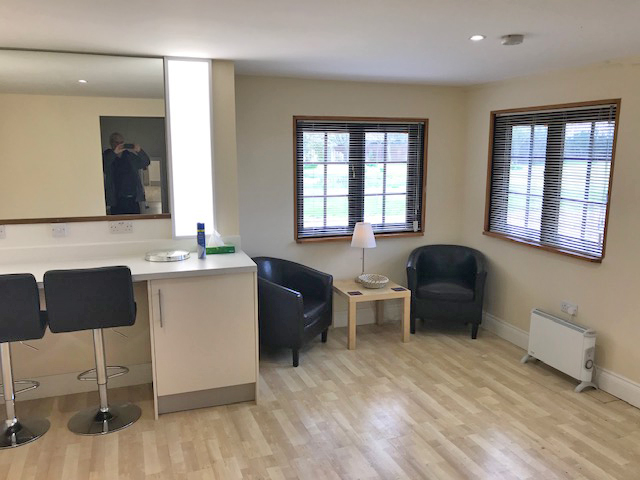 Bridal Suite Dressing Area